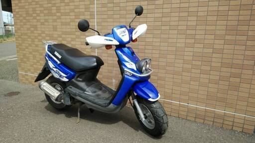 ヤマハ　YAMAHA　BW‘s　ビーウィズ　100㏄　B104E　可動品　販売証明書付　オフロードスクーター ヤマハ YAMAHA BW's ビーウィズ 100㏄ B104E 可動品 販売証明書付 オフ
