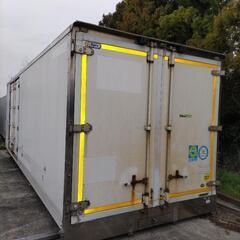 希少】物置 コンテナ 早い者勝 4トン、2トン箱