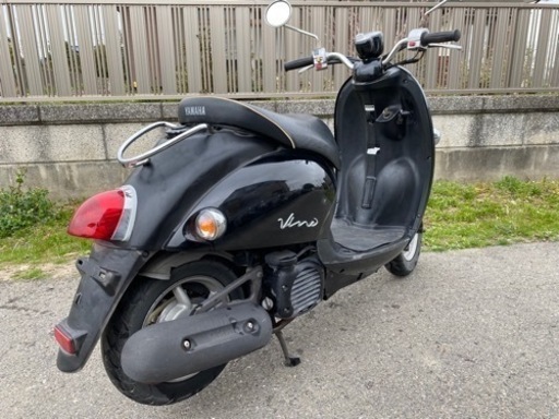 ☆ビーノ低燃費4ストモデル☆バッテリー・プラグなど新品交換^_^キャブレーターオーバーホールで快調☆50cc原付スクーター☆ ☆ビーノ低燃費4ストモデル☆バッテリー・プラグなど新品交換^_^