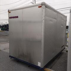 香取市山之辺】No.Y-27 高さあり アルミコンテナ 約710cm×幅232cm×高さ