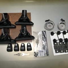 INNO ルーフボックスBR560 + INSUT ベースステー+バーおまけ