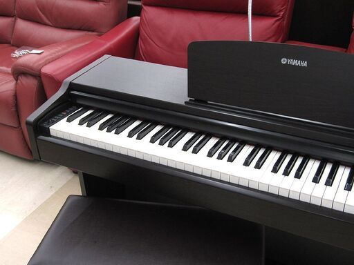 札幌市清田区 YAMAHA ヤマハ ARIUS 電子ピアノ YDP-131 88鍵 2006年製 動作確認済み 中古現状品