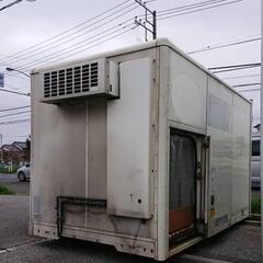 【香取市山之辺】No.N-11 横に小部屋付き コンテナ 長さ約315cm×幅177cm×高さ200cmくらい 香取市山之辺】No.N-11 横に小部屋付き コンテナ 長さ約315cm