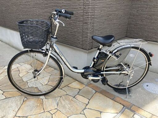 超容量13.2AhPanasonic　ビビDX　26インチ　電動自転車　電動アシスト自転車　329ｒ5