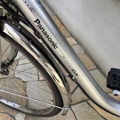 超容量13.2Ah?Panasonic ビビDX 26インチ 電動自転車 電動アシスト 