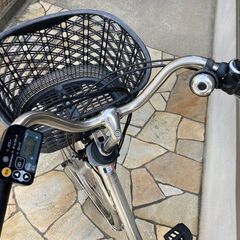 超容量13.2Ah?Panasonic ビビDX 26インチ 電動自転車 電動アシスト 