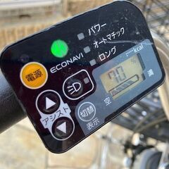 超容量13.2Ah?Panasonic ビビDX 26インチ 電動自転車 電動アシスト 
