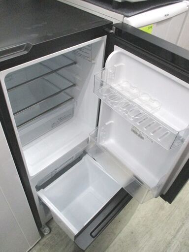 2ドア 冷蔵庫 134L 2019年製 ハイセンス HR-G13A Hisense ブラック