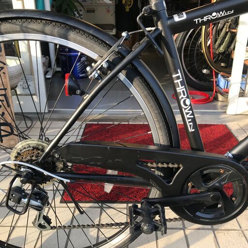 マットなクロスバイク 綺麗な中古です