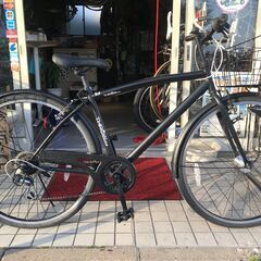 マットなクロスバイク 綺麗な中古です