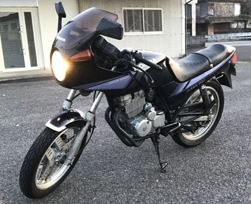 1993年 CBX125F最終型 走行13,000km 実働車 鍵書類有 自賠責2022/10まで