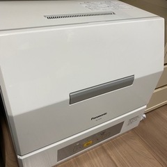Panasonic NP-TCR4 食洗機（7ヶ月のみ使用）