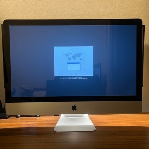 商談中】imac 2009 late 27インチ 16GB m1ターゲットディスプレイ可 商談中】imac 2009 late 27インチ 16GB m1ターゲットディスプレイ可