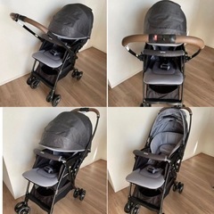 【新品未使用】保証有【配送可】アップリカ　ベビーカー　ラクーナクッションAD Be LIMITED