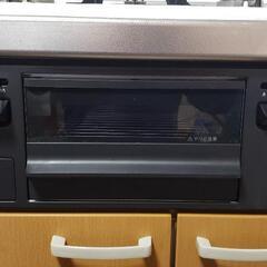 LPガステーブル、ビルトイン。お話し中