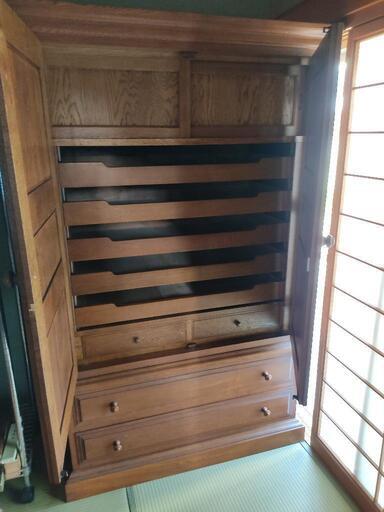 和製ヴィンテージ　ビンテージ家具　蝦夷民芸家具