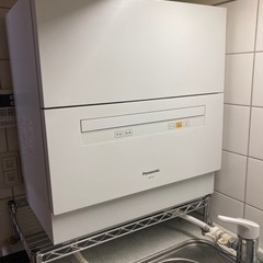 食器洗い乾燥機  Panasonic NP-TA1  2018年製