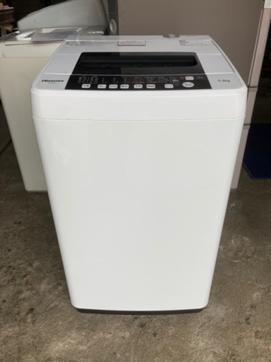 ハイセンス洗濯機2017年製5.5kg