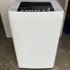 ハイセンス洗濯機2017年製5.5kg