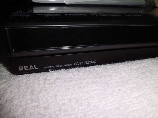 ◇神機ブルーレイレコーダー DVR-BZ340◇