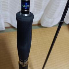 「美品」アレス 夢墨夜叉エギングロッド