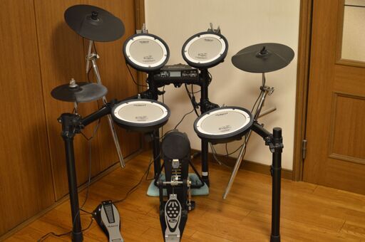 Roland TD-4KX-S ローランド V-Drums 電子ドラム pn-tebo.go.id