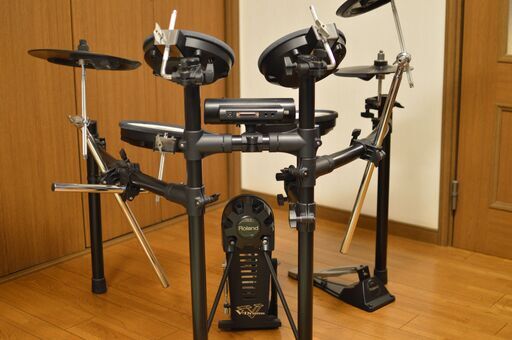Roland TD-4KX-S ローランド V-Drums 電子ドラム | procomm.ca