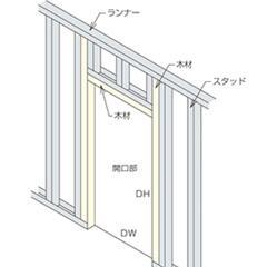 軽量鉄骨　少量求む