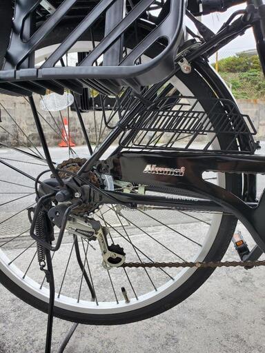自転車 アルミス製24型自転車