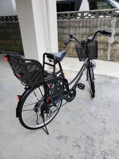 自転車 アルミス製24型自転車