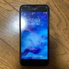 【ネット決済・配送可】【Simフリー】iPhone7 ジェットブ...