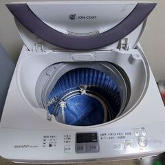 洗濯機 5.5kg SHARP ES-GE55N