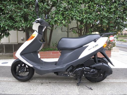 スズキ　アドレスV125　中古実動美車　バッテリーフル充電済み　オイル交換済み　前後タイヤバリ山　外装バフ掛け済　ナンバー登録書類有