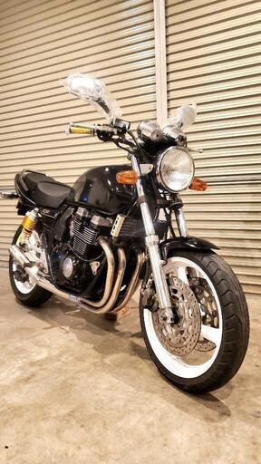 ヤマハ　XJR400 実働