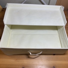 【お取引き先が決まりました】無印良品　MUJI 布製  収納ボッ...