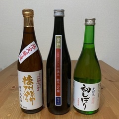 【決定】未開封日本酒セット