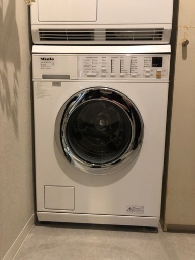 【最終価格　掲載終了間近4/8まで】ミーレW3830 WPS　洗濯機　ドイツ製