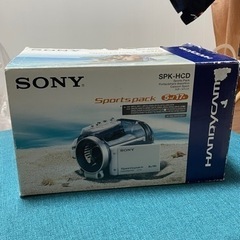 SONY sportspack SPK-HCDソニー　防水カメラ...