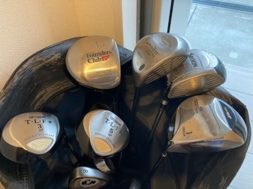 ゴルフセット^ ^ メンズ　数10万するドライバー入ってますお値下げ ゴルフセット^ ^ メンズ 数10万するドライバー入ってますお値下げ