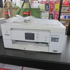 ブラザー プリンター DCP-J972N 総印刷枚数1枚 インク満タン