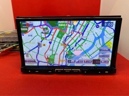 KENWOOD 彩速 MDV-626DT フルセグTV 地図更新済み フルセット う-8 