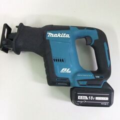 マキタ 18V 充電式レシプロソー JR188D ワンハンドタイプ 急速充電器+互換バッテリ2個+ケースセット makita ☆ 札幌市 北区 屯田 