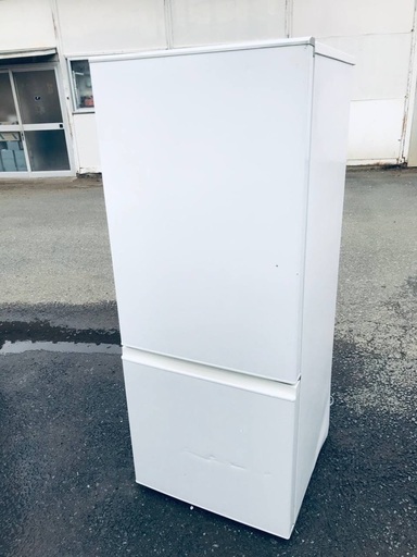 ♦️EJ2580番AQUAノンフロン冷凍冷蔵庫 【2018年製】