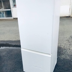 ♦️EJ2580番AQUAノンフロン冷凍冷蔵庫 【2018年製】