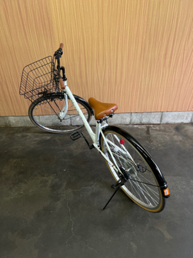 格安自転車‼️ voldy.collection ホワイト 27インチ 配送有り❗️引き取り割引き有り❗️