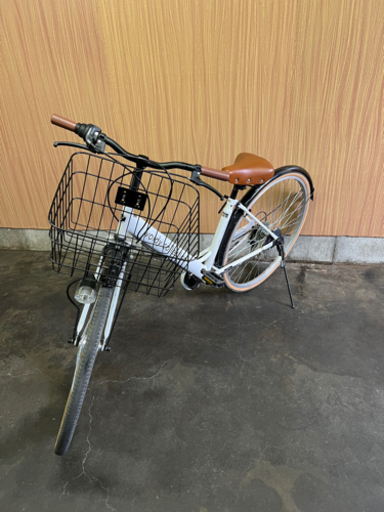 格安自転車‼️ voldy.collection ホワイト 27インチ 配送有り❗️引き取り割引き有り❗️