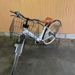 格安自転車‼️ voldy.collection ホワイト 27インチ 配送有り 
