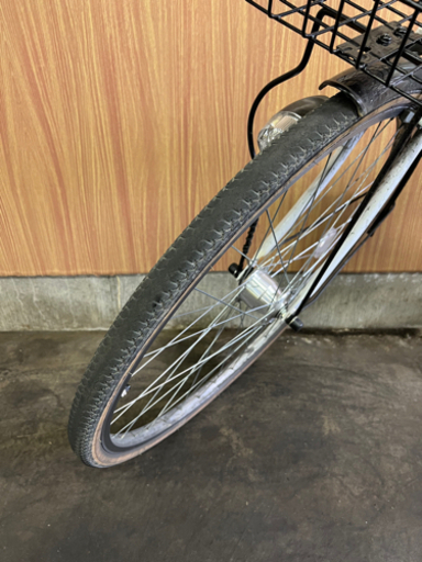 格安自転車‼️ voldy.collection ホワイト 27インチ 配送有り❗️引き取り割引き有り❗️
