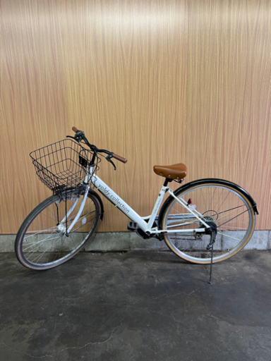 格安自転車‼️ voldy.collection ホワイト 27インチ 配送有り❗️引き取り割引き有り❗️