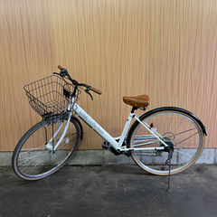 格安自転車‼️ voldy.collection ホワイト 27...